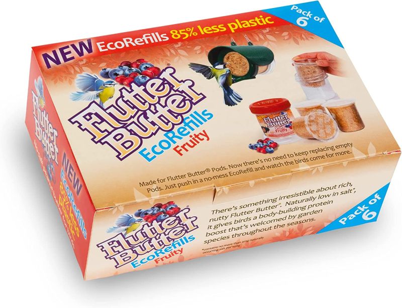 Jacobi Jayne Flutter Butter EcoRefills Fruity Pack of 6