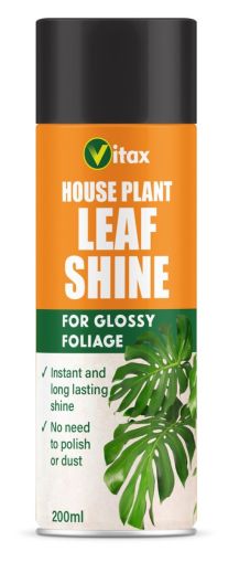 Vitax House Plant Leaf Shine Aerosol 200ML