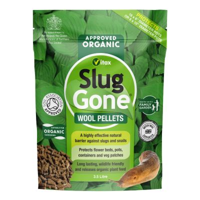 Vitax Slug Gone Wool Pellets 3.5L