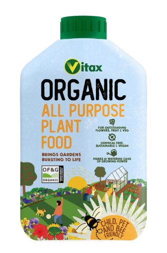 Vitax Organic All Purpose Plant Food 1L