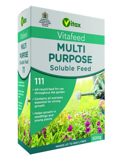 Vitax Vitafeed Multipurpose Soluble Feed (111) 500G