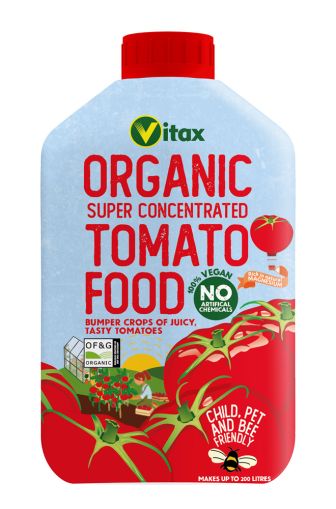 Vitax Organic Super Concentrated Tomato Food 1L