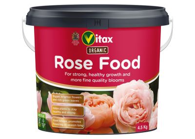 Vitax Organic Rose Food 4.5KG Tub