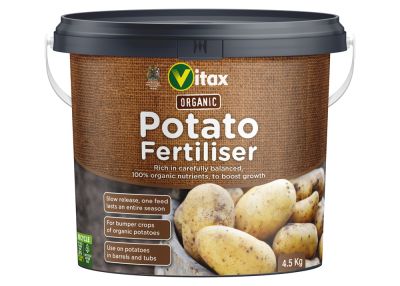 Vitax Organic Potato Fertiliser 4.5KG Tub