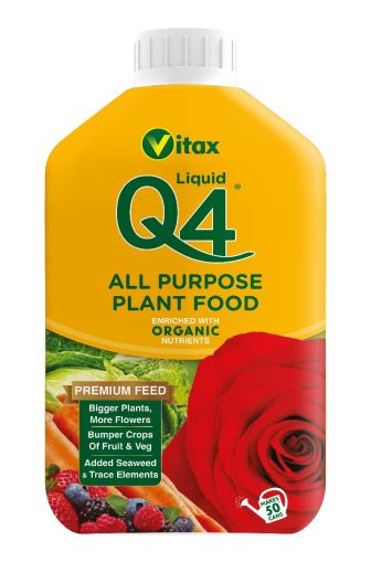 Vitax Q4 All Purpose Plant Food 1L
