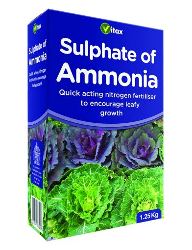 Vitax Sulphate of Ammonia 1.25KG