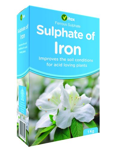 Vitax Sulphate of Iron 1KG