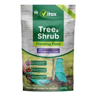 Vitax Tree & Shrub Planting Feed 0.9KG Resealable Pouch