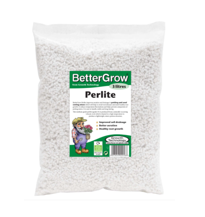 Growth Technology BetterGrow Perlite 3L Bag
