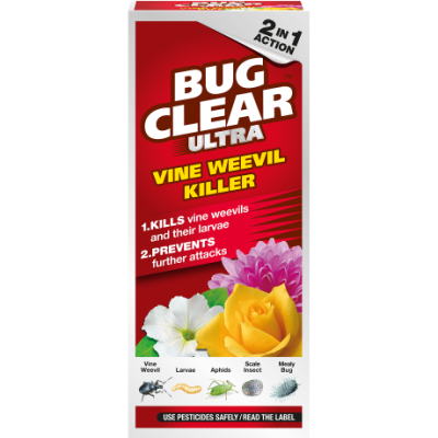 BugClear Ultra Vine Weevil Killer Concentrate 480ML