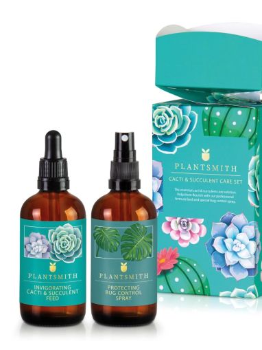 Plantsmith Cacti & Succulent Essential Care Set Cracker