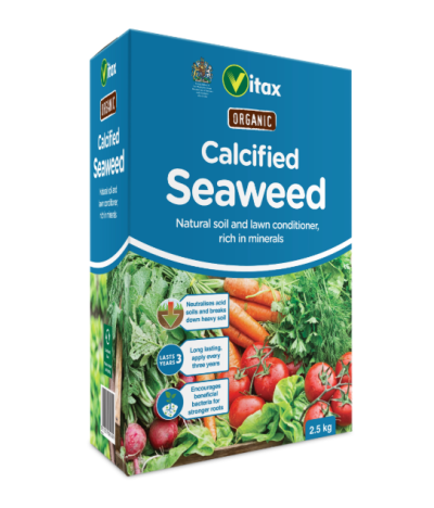 Vitax Calcified Seaweed Fertiliser 2.5KG