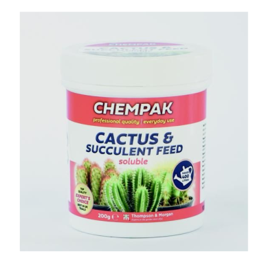 Chempak Cactus & Succulent Soluble Fertiliser 200G