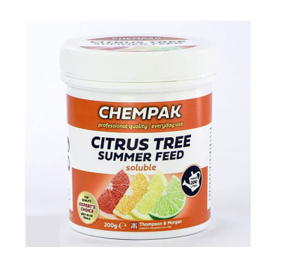 Chempak Citrus Tree Soluble Summer Feed 200G
