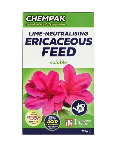 Chempak Ericaceous Plant Fertiliser 750G