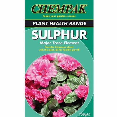 Chempak Major Trace Element Sulphur 750G