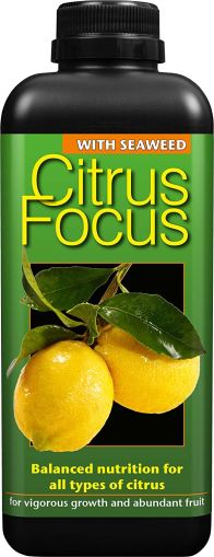 Growth Technology Citrus Focus Liquid Fertiliser 1L