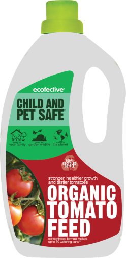 Ecofective Child & Pet Safe Organic Tomato Feed Concentrate 1.5L