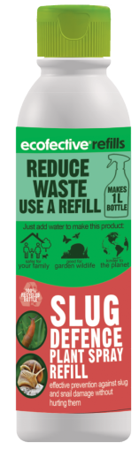 Ecofective Child & Pet Safe Slug Defence Plant Spray Refill 200ML
