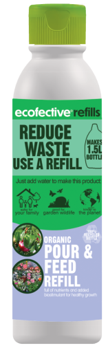 Ecofective Child & Pet Safe Organic Pour & Feed Refill 200ML
