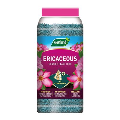 Westland Horticulture Ericaceous Plant Food Granules Jar 900G