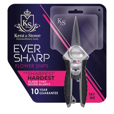 Kent & Stowe Eversharp Flower Snips Packaged