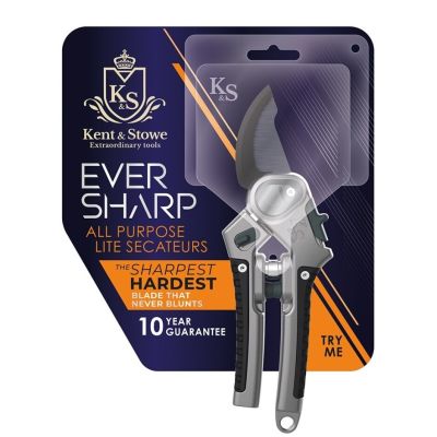 Kent & Stowe Eversharp All Purpose Lite Secateurs Packaged