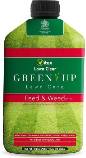 Vitax Green Up Liquid Feed & Weed 500ML