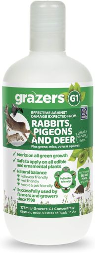 Grazers G1 Formula for Rabbits, Pigeons & Deer 375ML Concentrate