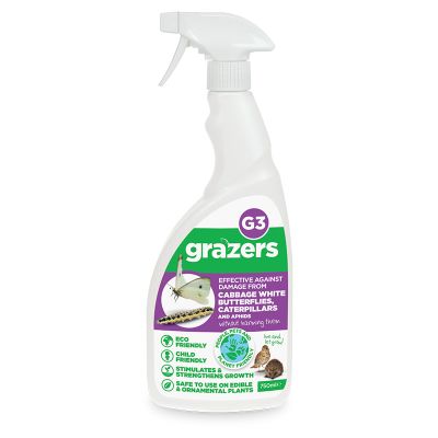 Grazers G3 Formula Cabbage Butterfly 750ML RTU