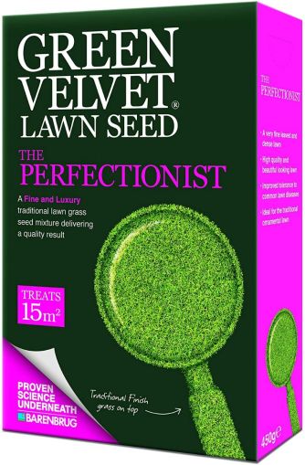 Barenbrug Green Velvet The Perfectionist Lawn Seed 450G