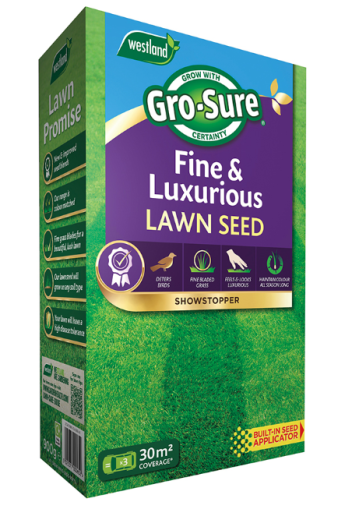 Westland Gro-Sure Fine & Luxurious Lawn Seed 30m²