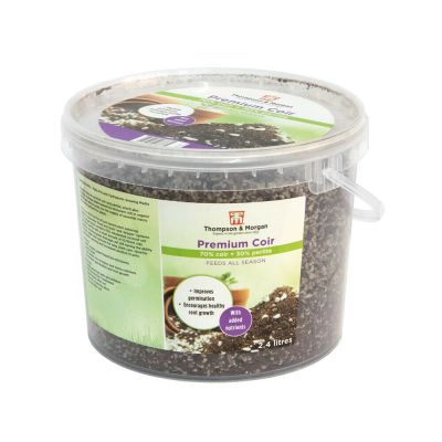 Thompson & Morgan Grow Media Coir/Perlite Mix 70/30 2.4L Tub