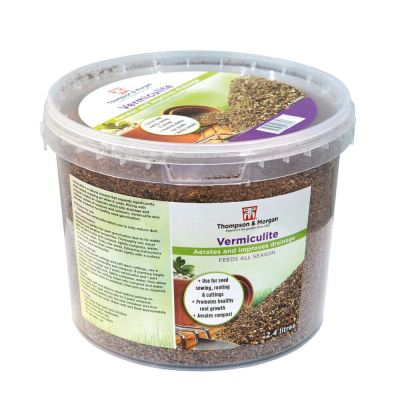 Thompson & Morgan Grow Media Vermiculite 2.4L Tub