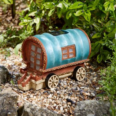 Smart Solar Gypsy Rose Caravan (The Elvedon Collection)