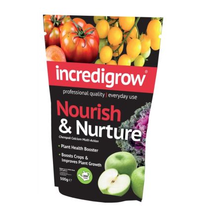 Incredigrow Nourish & Nurture Calcium Plant Feed 500G