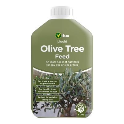 Vitax Liquid Olive Tree Feed Concentrate 1L