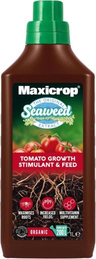 Maxicrop Seaweed Tomato Growth Stimulant & Feed 1L