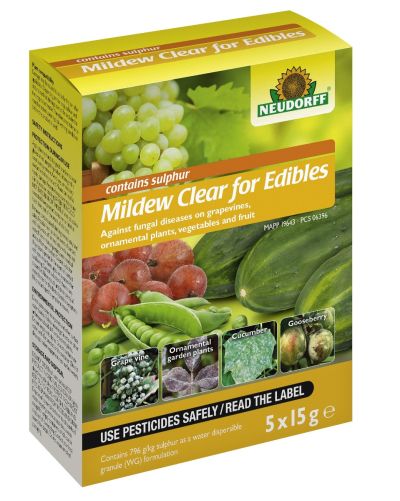 Neudorff Mildew Clear for Edibles 5 Sachets
