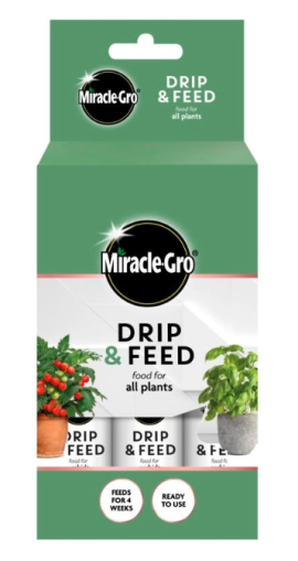 Miracle-Gro Drip & Feed All Plant Drip Feeders Pack