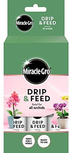 Miracle-Gro Drip & Feed Orchid Drip Feeders 3 Pack