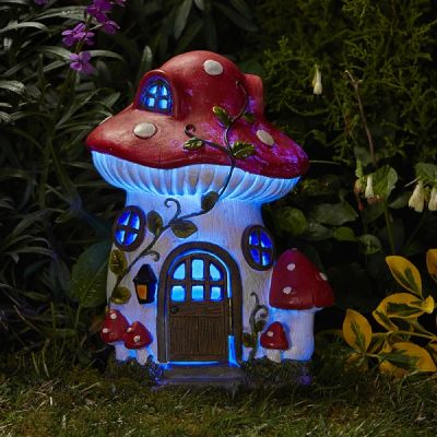 Smart Solar Mush-Room (The Elvedon Collection)