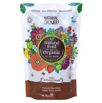Natural Grower Natural Soil Conditioner For Organic Growers 1L Pouch