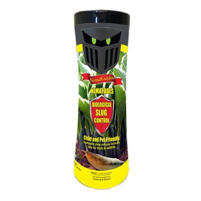 NemaKnights Biological Nematodes Insect Control for Slugs & Snails, 280G (Up to 20 Sq.m)