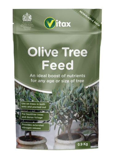 Vitax Olive Tree Feed 900G Resealable Pouch
