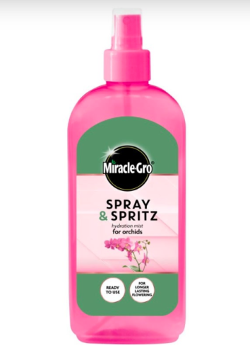 Miracle-Gro Orchid Spray & Spritz Hydration Mist 300ML