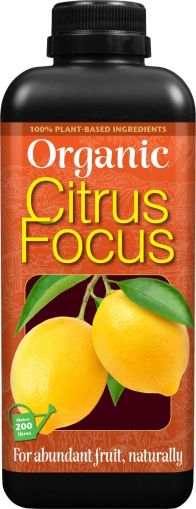 Growth Technology Organic Citrus Focus Liquid Fertiliser Concentrate 1L