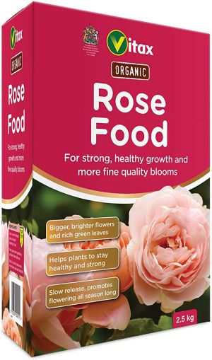 Vitax Organic Rose Food 2.5KG