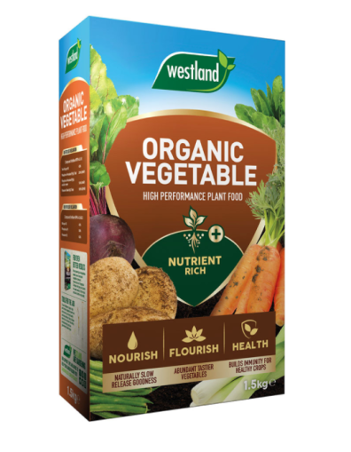 Westland Horticulture Organic Vegetable High Performance Plant Food 1.5KG