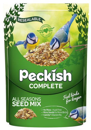 Peckish Complete All Seasons Seed Mix 1KG